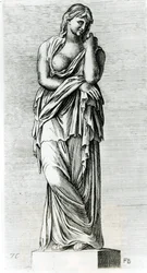 Veturia, Mutter des Coriolanus, um 1653